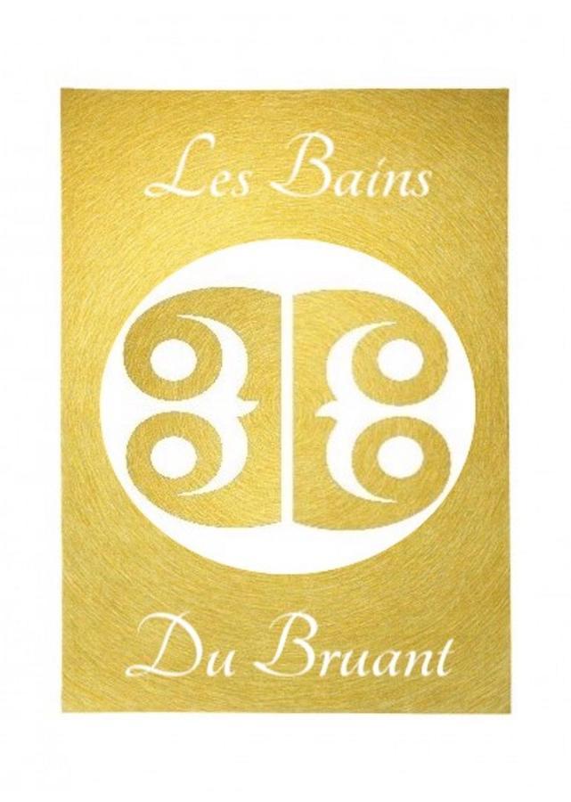 Chambre D'Hotes Les Bains Du Bruant Saint-Porchaire Exterior foto