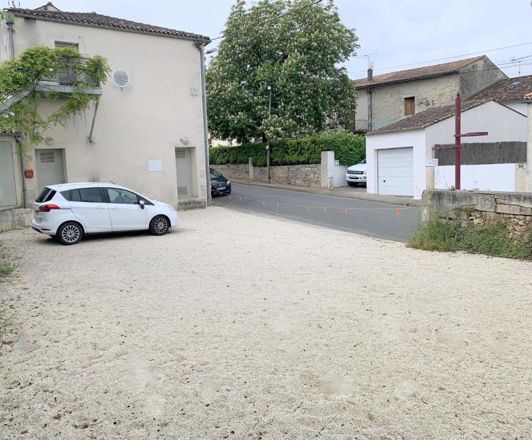 Chambre D'Hotes Les Bains Du Bruant Saint-Porchaire Exterior foto